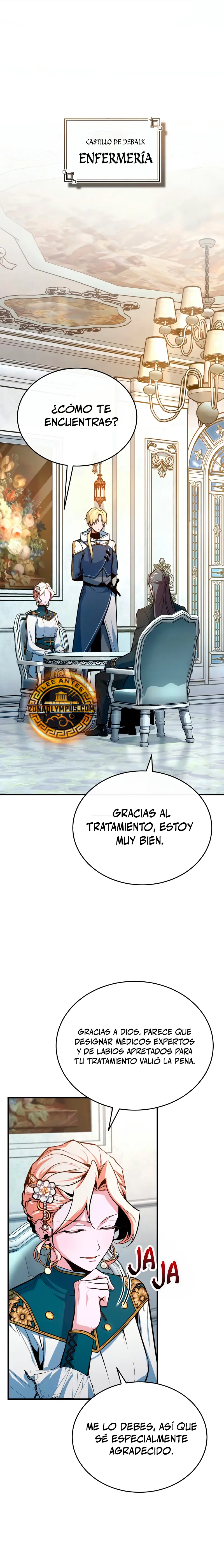 El Profesor Encubierto de la Academia > Capitulo 115 > Page 21