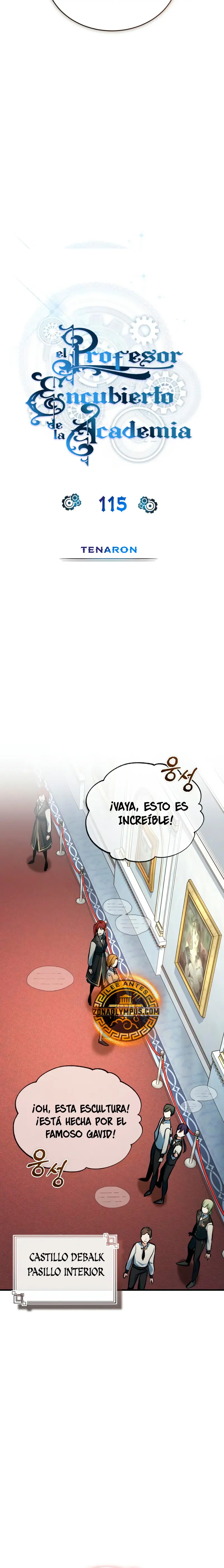 El Profesor Encubierto de la Academia > Capitulo 115 > Page 111