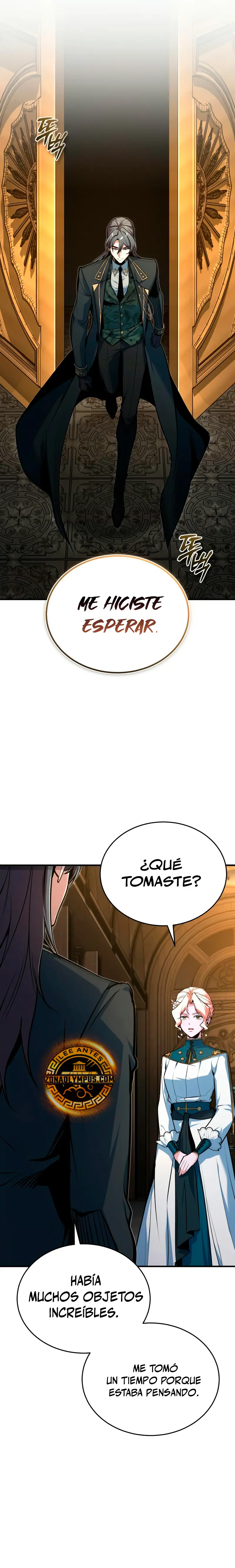 El Profesor Encubierto de la Academia > Capitulo 116 > Page 31