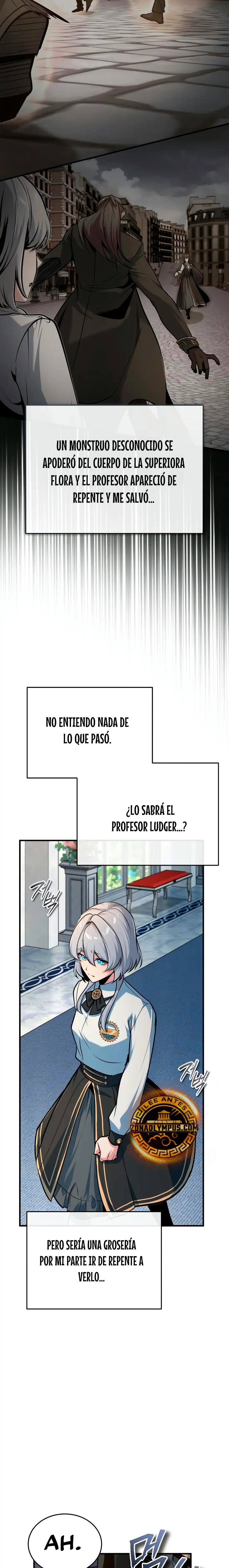 El Profesor Encubierto de la Academia > Capitulo 116 > Page 91