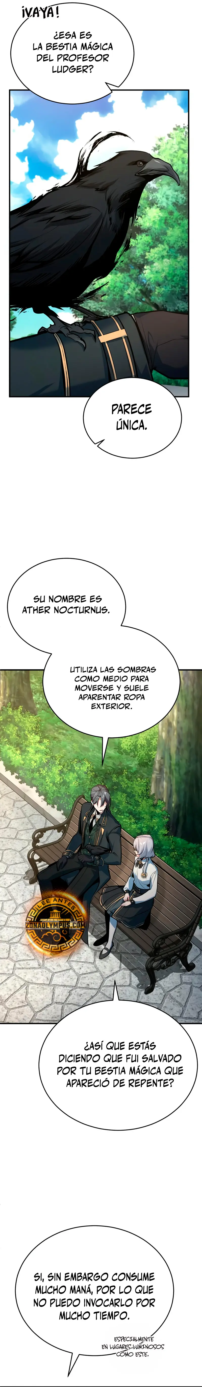 El Profesor Encubierto de la Academia > Capitulo 116 > Page 111