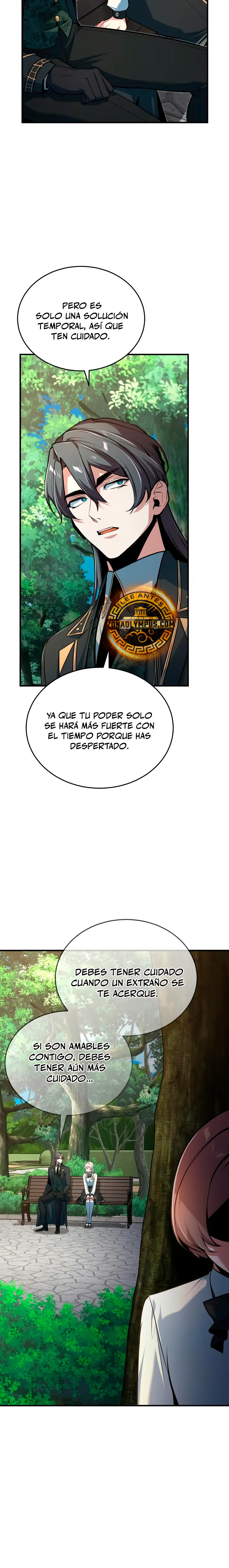 El Profesor Encubierto de la Academia > Capitulo 116 > Page 191