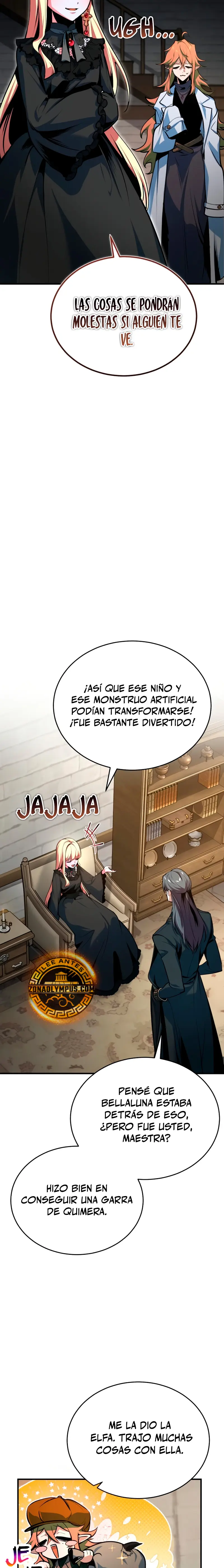 El Profesor Encubierto de la Academia > Capitulo 117 > Page 201