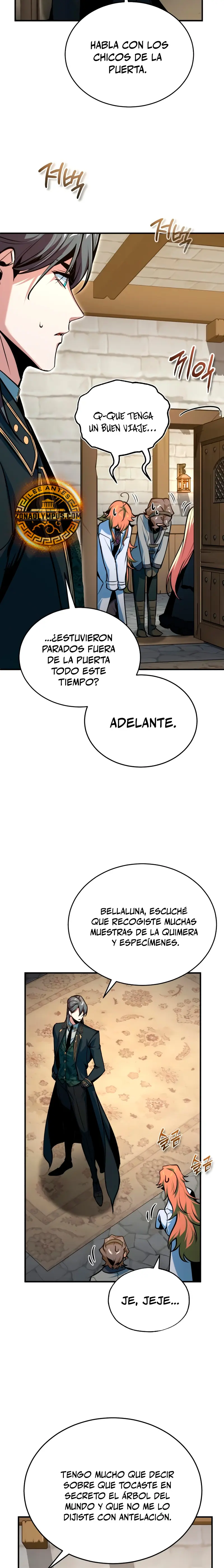 El Profesor Encubierto de la Academia > Capitulo 117 > Page 261