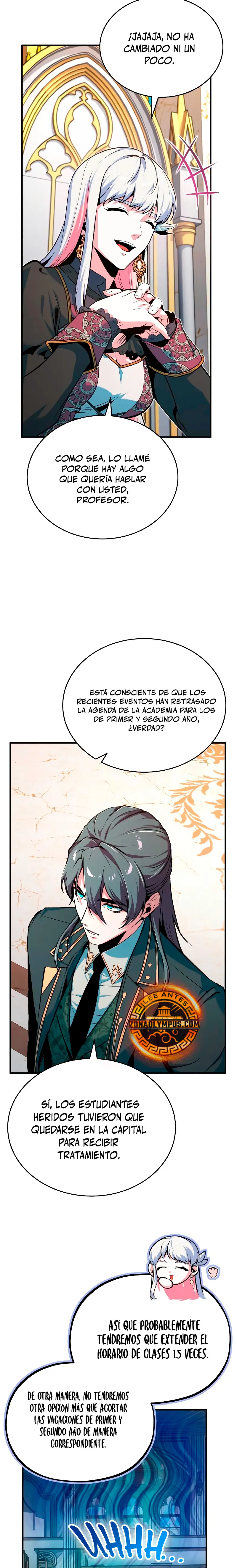 El Profesor Encubierto de la Academia > Capitulo 118 > Page 31