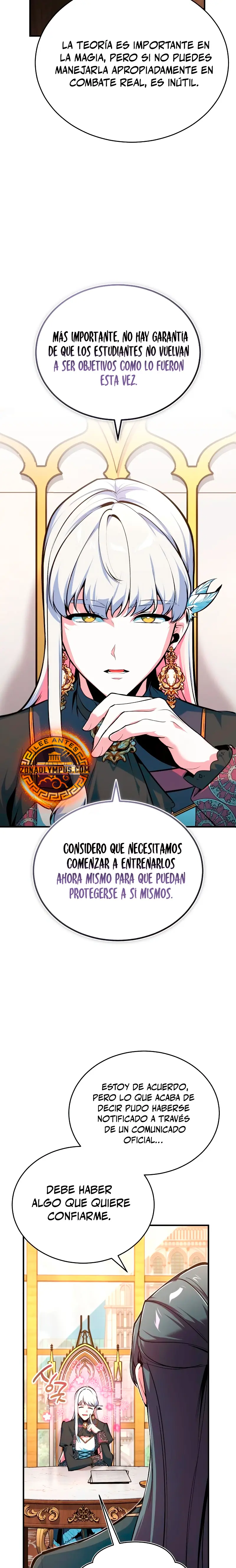 El Profesor Encubierto de la Academia > Capitulo 118 > Page 51
