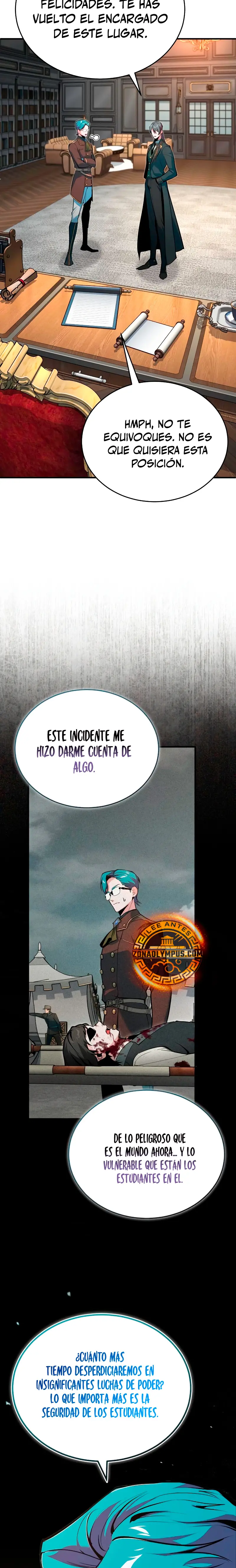 El Profesor Encubierto de la Academia > Capitulo 118 > Page 151