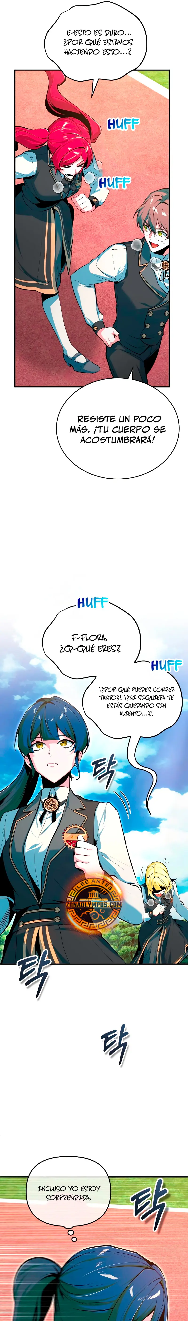 El Profesor Encubierto de la Academia > Capitulo 118 > Page 181