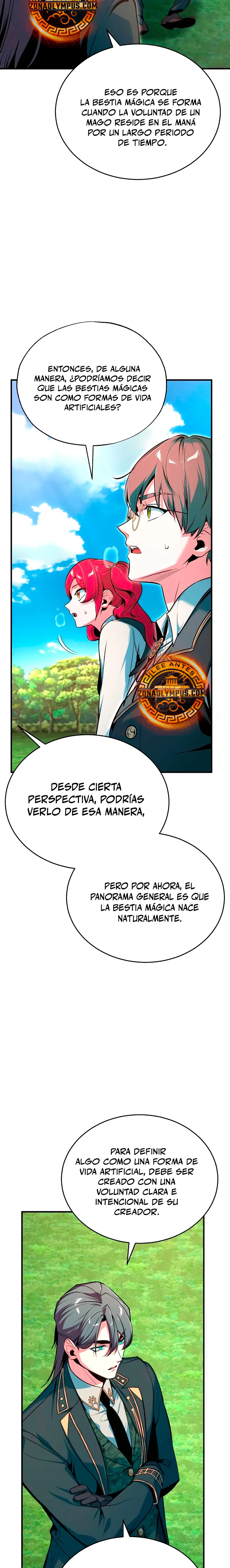 El Profesor Encubierto de la Academia > Capitulo 118 > Page 241