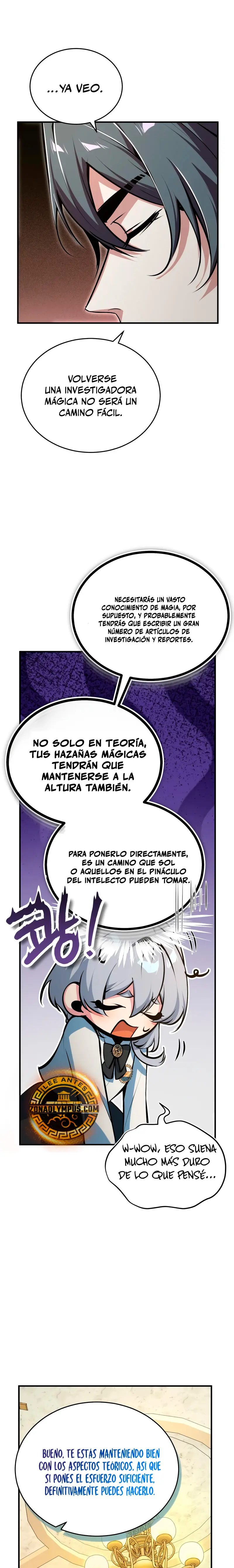 El Profesor Encubierto de la Academia > Capitulo 119 > Page 91