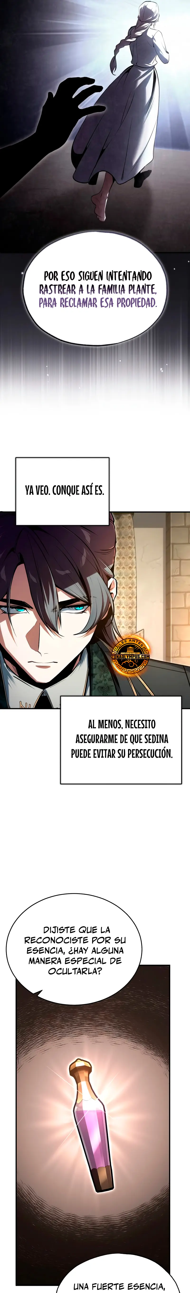 El Profesor Encubierto de la Academia > Capitulo 120 > Page 111