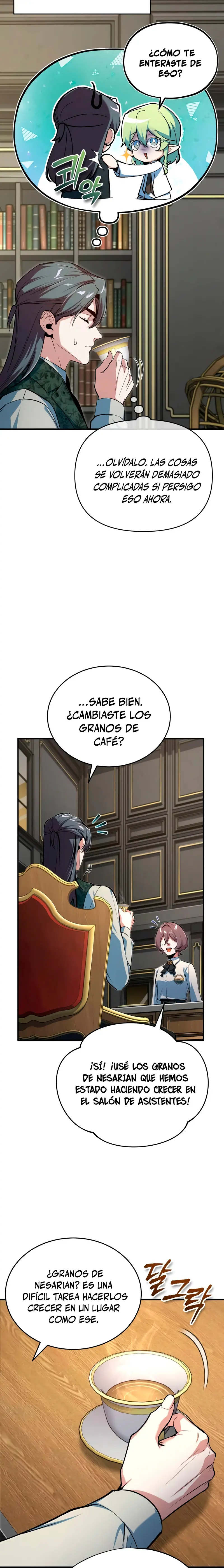 El Profesor Encubierto de la Academia > Capitulo 120 > Page 191