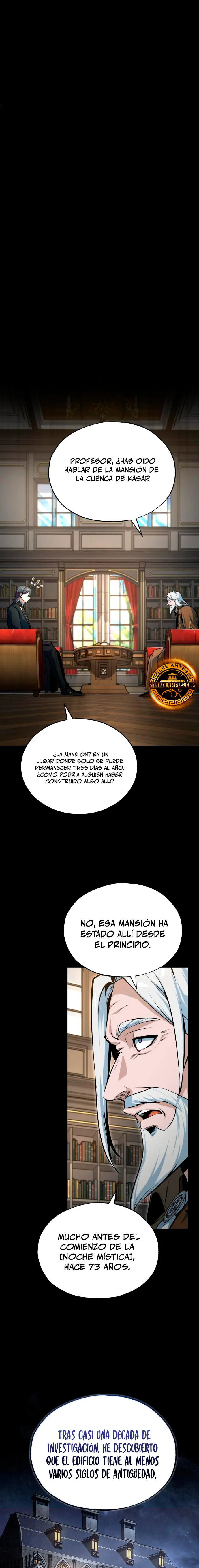 El Profesor Encubierto de la Academia > Capitulo 122 > Page 11