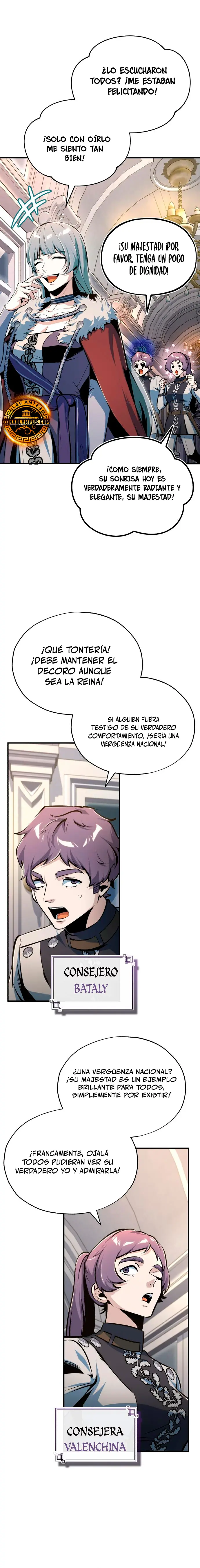 El Profesor Encubierto de la Academia > Capitulo 122 > Page 111
