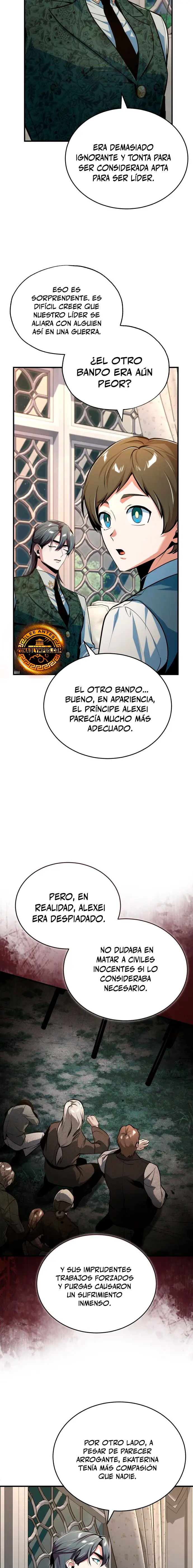 El Profesor Encubierto de la Academia > Capitulo 122 > Page 141