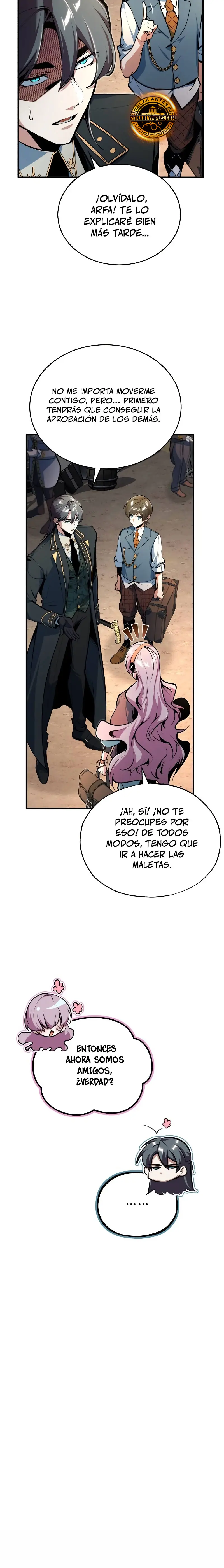 El Profesor Encubierto de la Academia > Capitulo 123 > Page 91