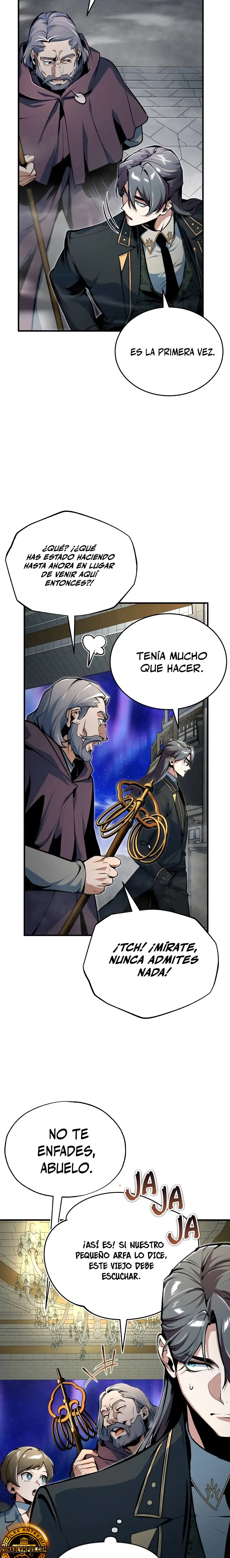 El Profesor Encubierto de la Academia > Capitulo 123 > Page 201
