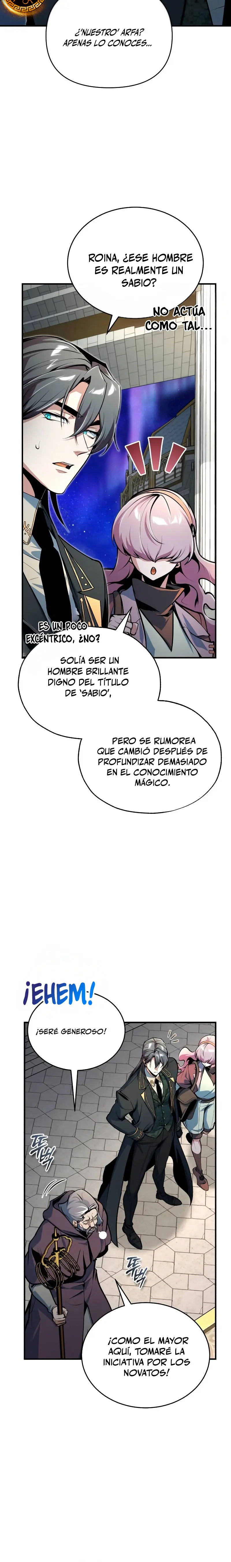 El Profesor Encubierto de la Academia > Capitulo 123 > Page 211