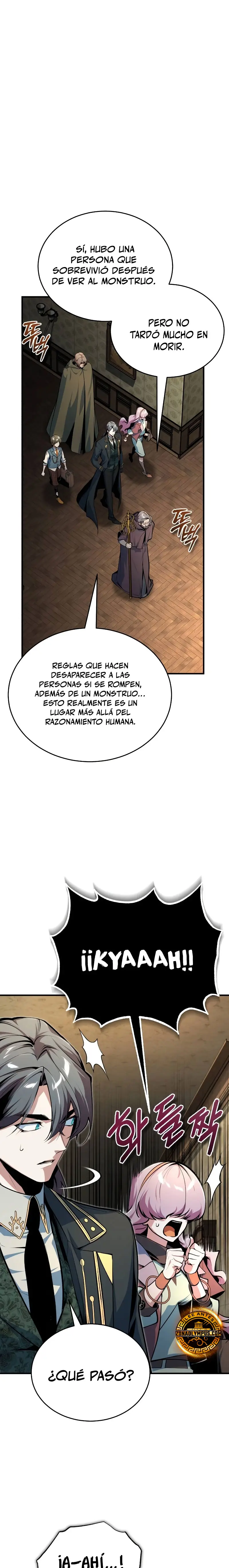 El Profesor Encubierto de la Academia > Capitulo 123 > Page 261
