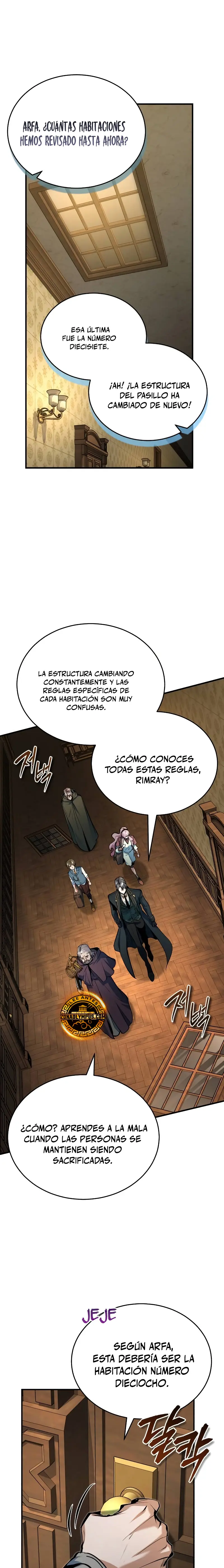 El Profesor Encubierto de la Academia > Capitulo 124 > Page 11