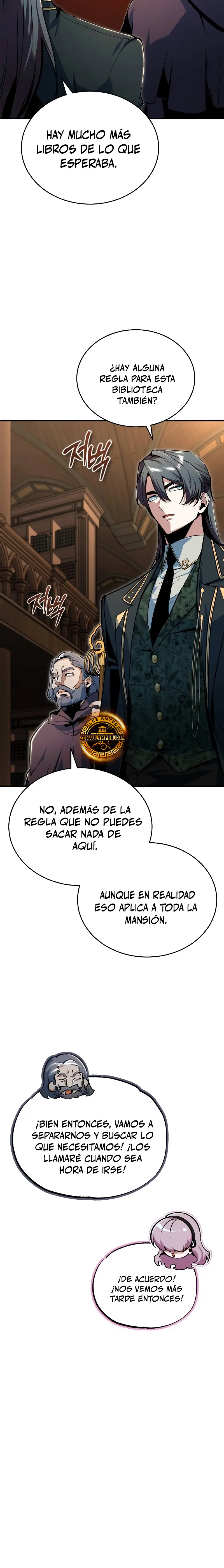 El Profesor Encubierto de la Academia > Capitulo 124 > Page 31