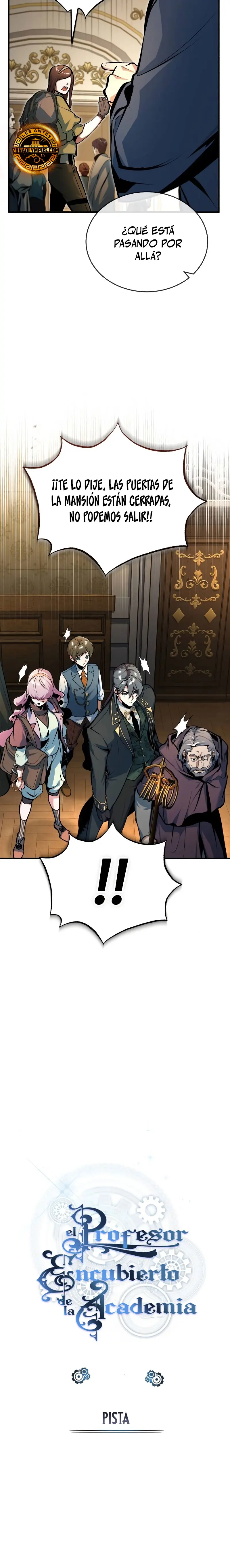 El Profesor Encubierto de la Academia > Capitulo 124 > Page 201