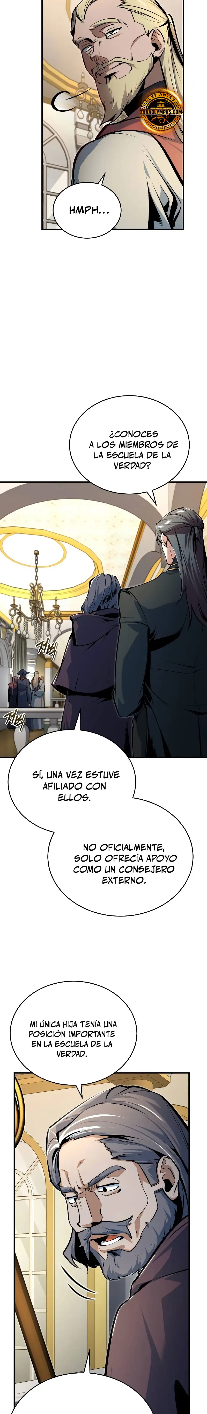 El Profesor Encubierto de la Academia > Capitulo 124 > Page 261