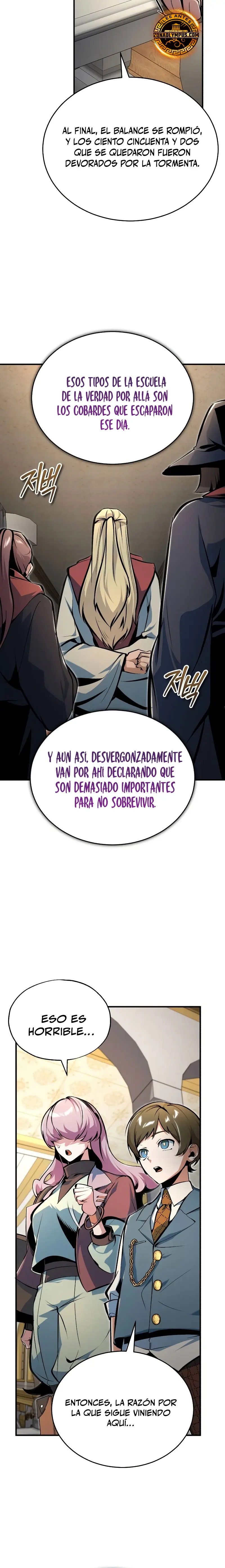 El Profesor Encubierto de la Academia > Capitulo 124 > Page 291