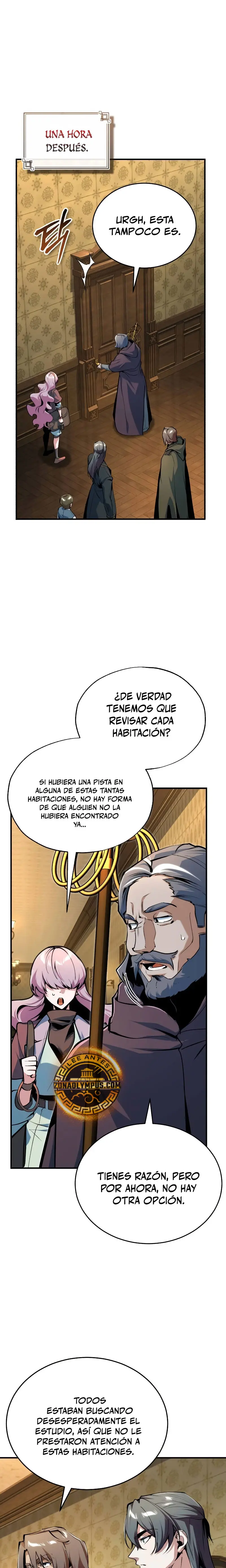 El Profesor Encubierto de la Academia > Capitulo 125 > Page 11