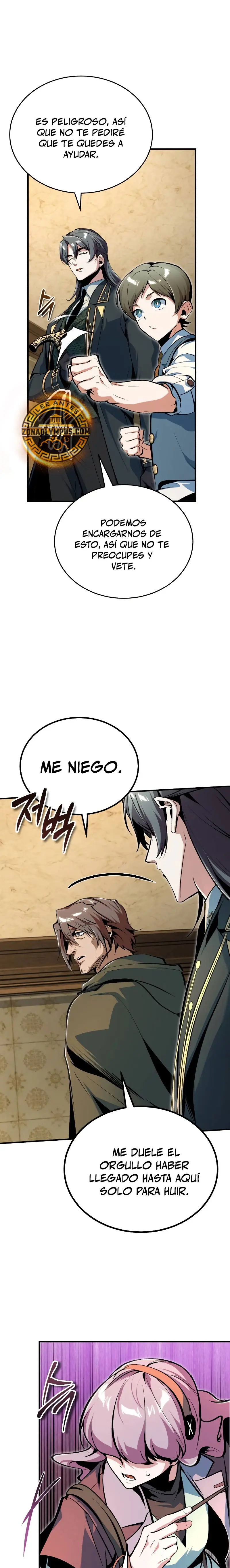 El Profesor Encubierto de la Academia > Capitulo 125 > Page 91