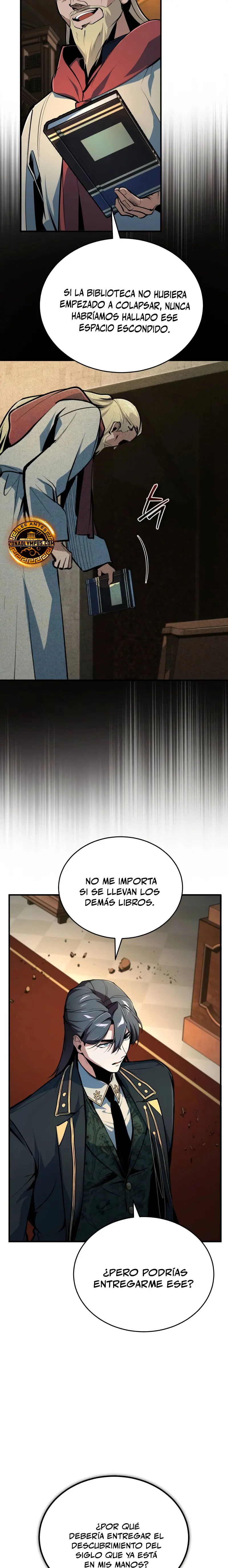 El Profesor Encubierto de la Academia > Capitulo 127 > Page 21