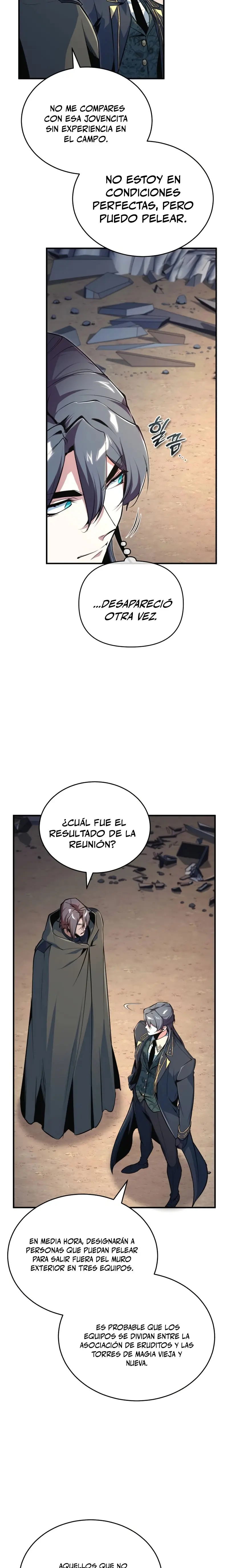 El Profesor Encubierto de la Academia > Capitulo 128 > Page 21