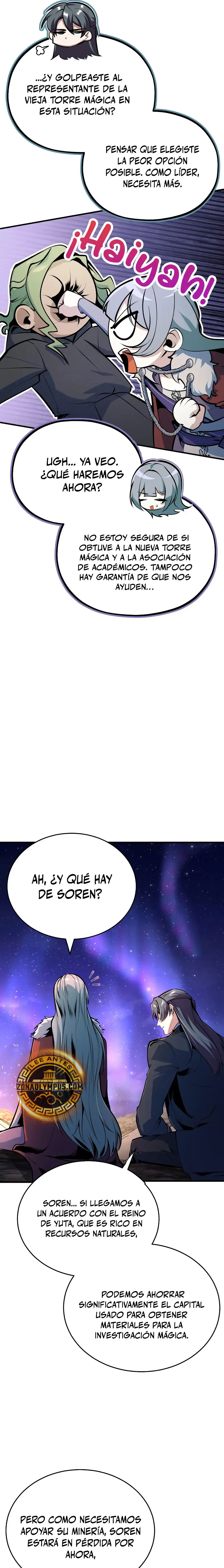 El Profesor Encubierto de la Academia > Capitulo 132 > Page 281