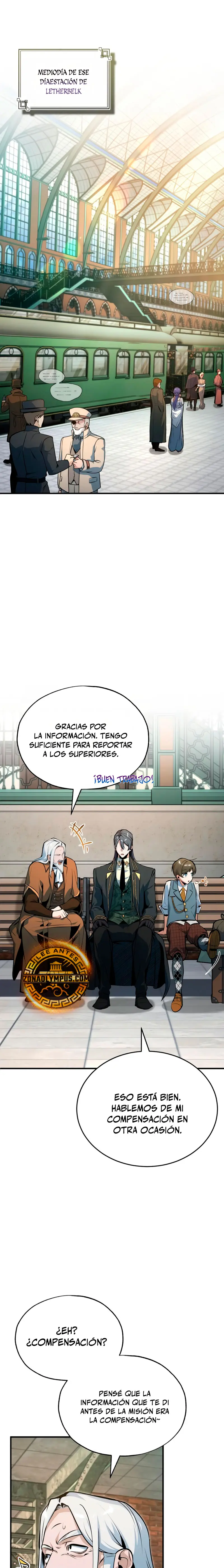 El Profesor Encubierto de la Academia > Capitulo 133 > Page 11