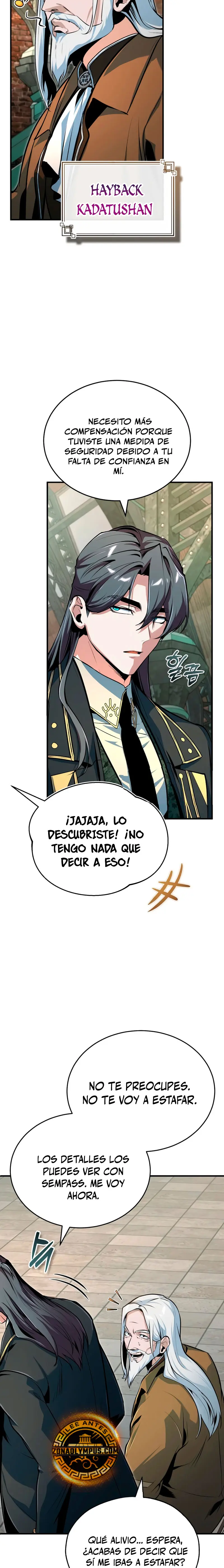 El Profesor Encubierto de la Academia > Capitulo 133 > Page 21