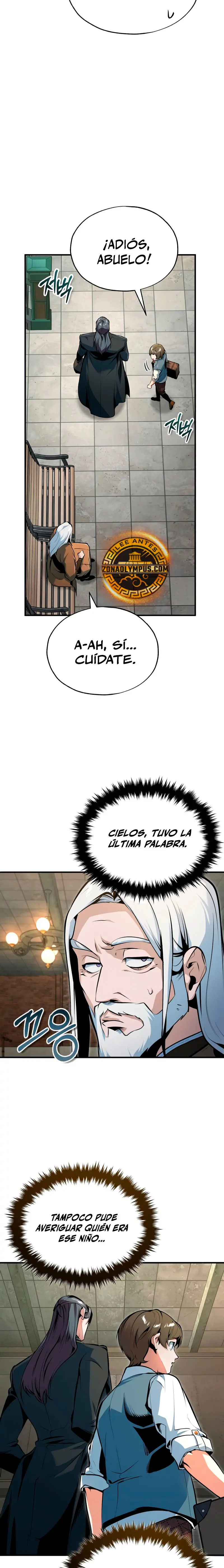 El Profesor Encubierto de la Academia > Capitulo 133 > Page 31