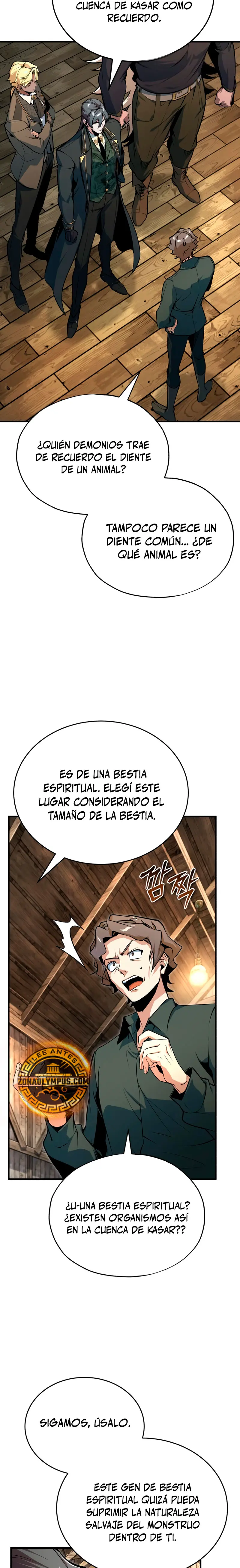 El Profesor Encubierto de la Academia > Capitulo 133 > Page 71
