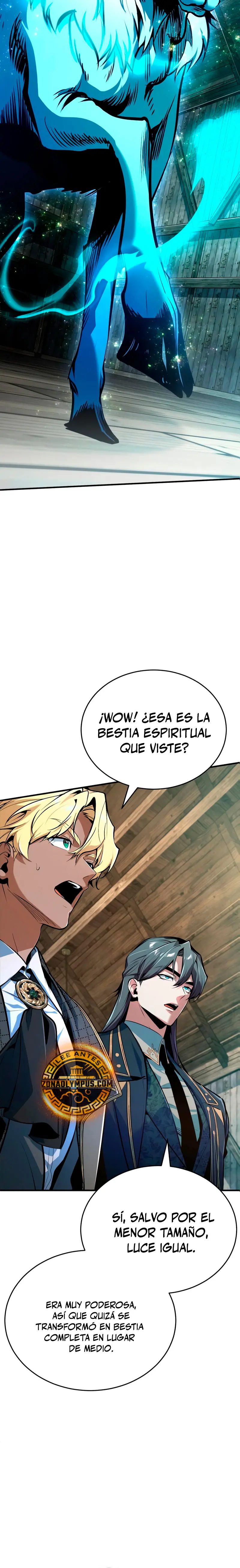 El Profesor Encubierto de la Academia > Capitulo 133 > Page 101