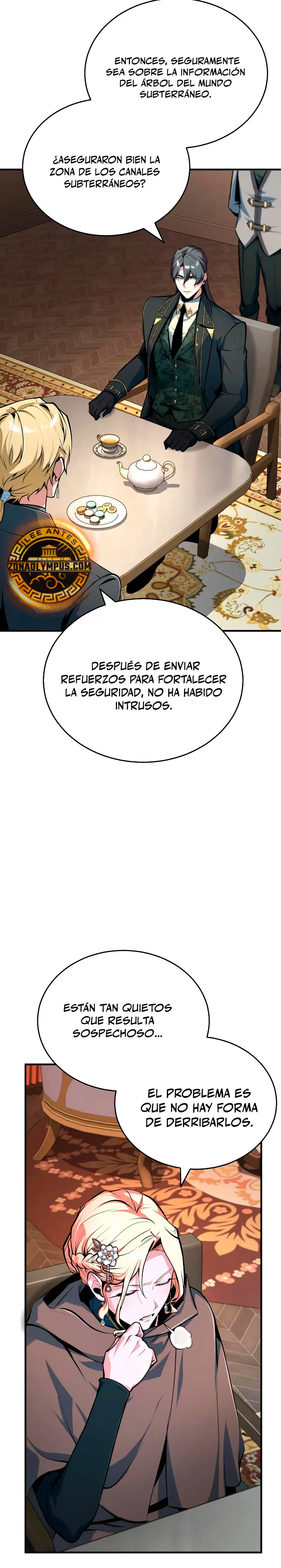 El Profesor Encubierto de la Academia > Capitulo 134 > Page 111