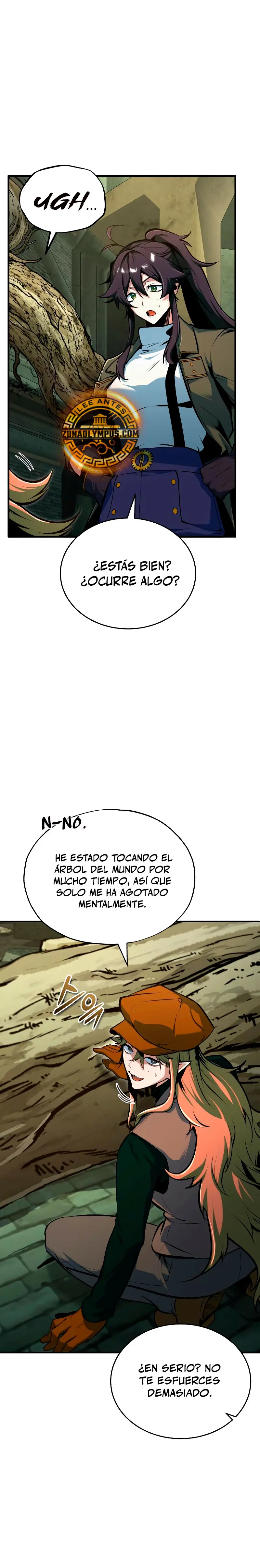 El Profesor Encubierto de la Academia > Capitulo 134 > Page 151