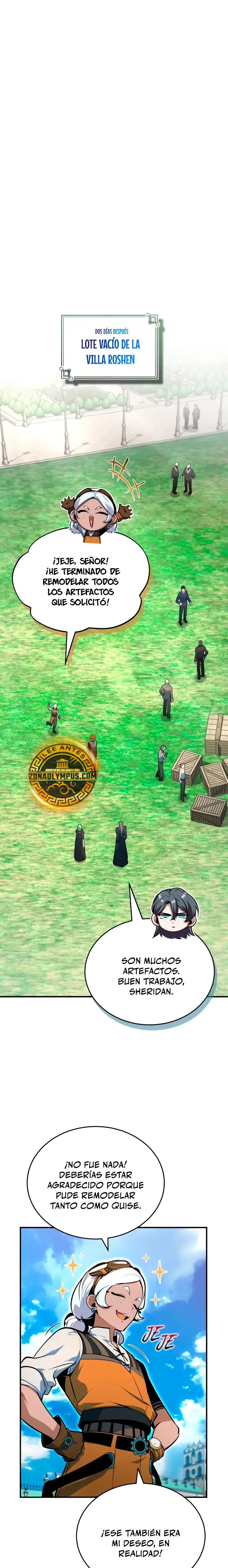 El Profesor Encubierto de la Academia > Capitulo 136 > Page 11