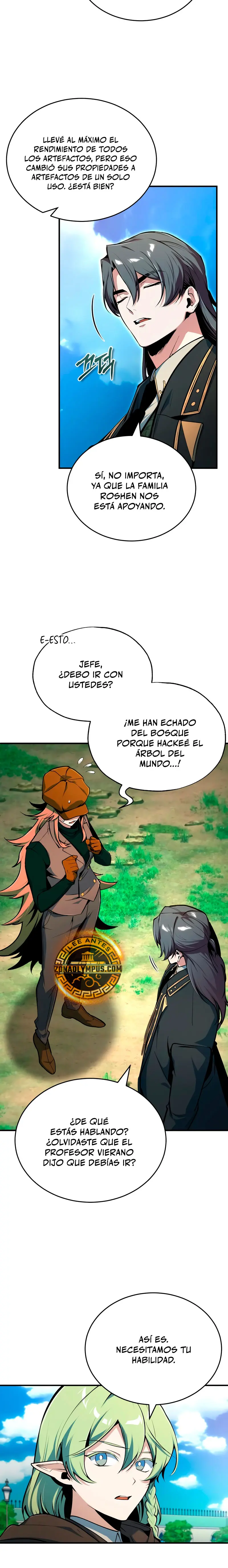 El Profesor Encubierto de la Academia > Capitulo 136 > Page 21