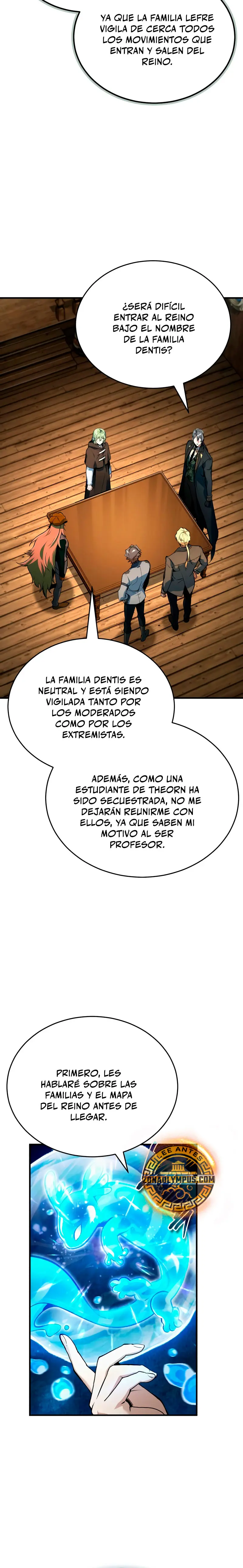 El Profesor Encubierto de la Academia > Capitulo 136 > Page 111
