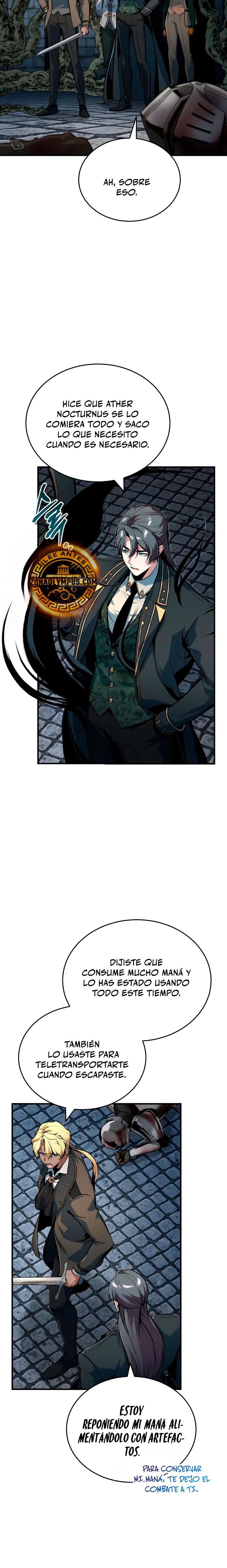 El Profesor Encubierto de la Academia > Capitulo 137 > Page 201