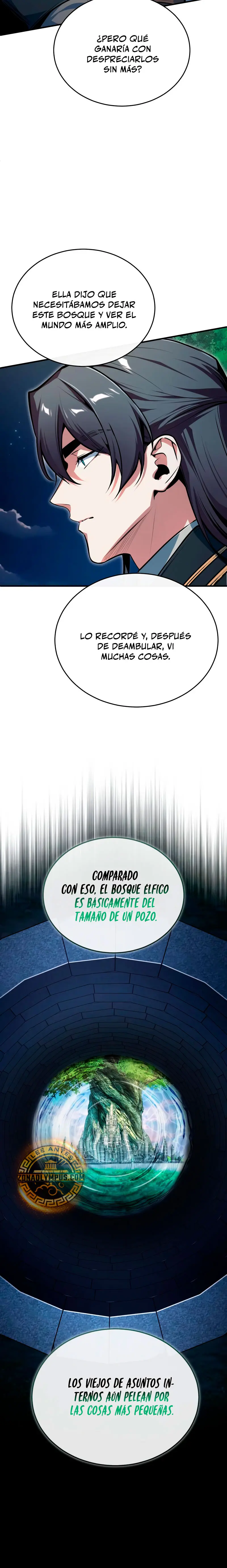 El Profesor Encubierto de la Academia > Capitulo 138 > Page 111