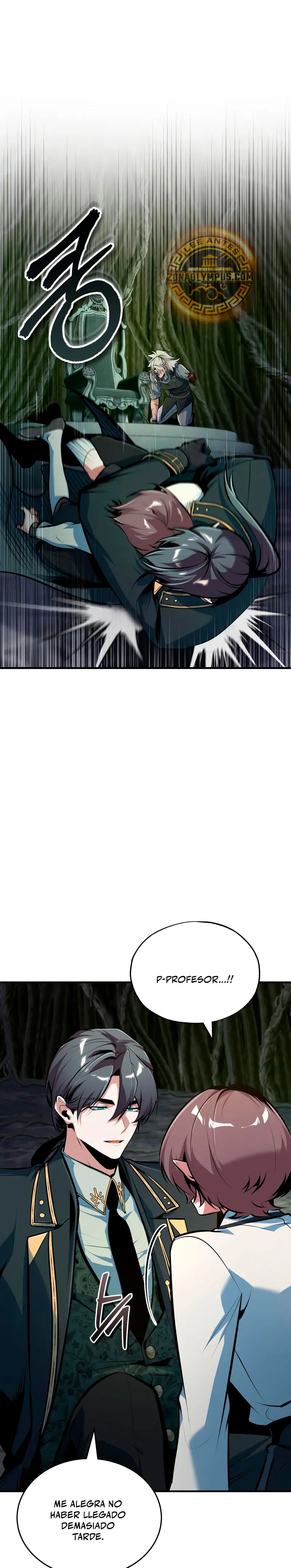 El Profesor Encubierto de la Academia > Capitulo 144 > Page 01