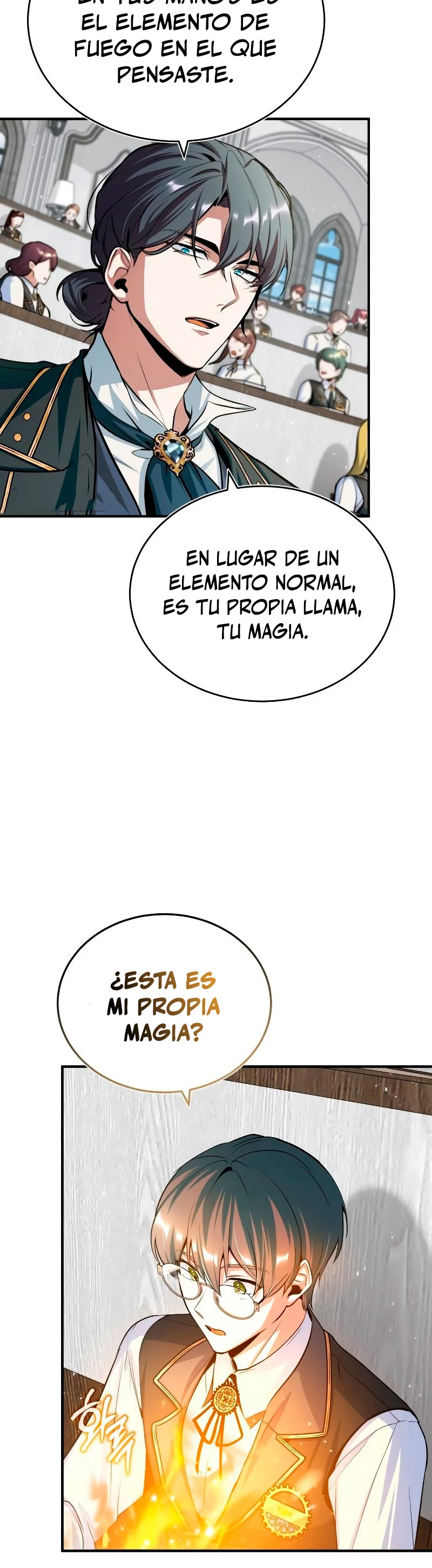 El Profesor Encubierto de la Academia > Capitulo 22 > Page 321