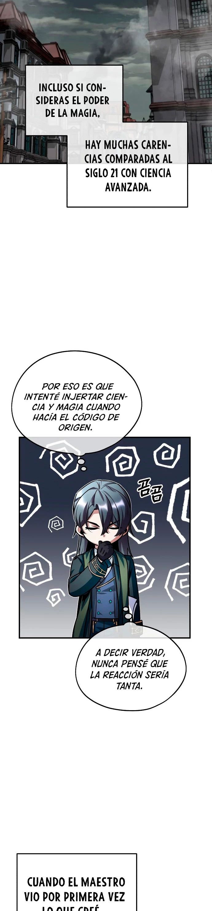 El Profesor Encubierto de la Academia > Capitulo 8 > Page 261