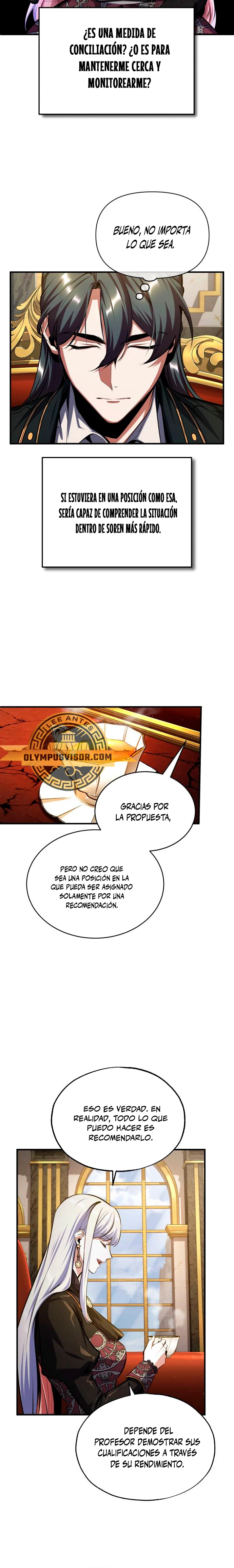 El Profesor Encubierto de la Academia > Capitulo 82 > Page 261