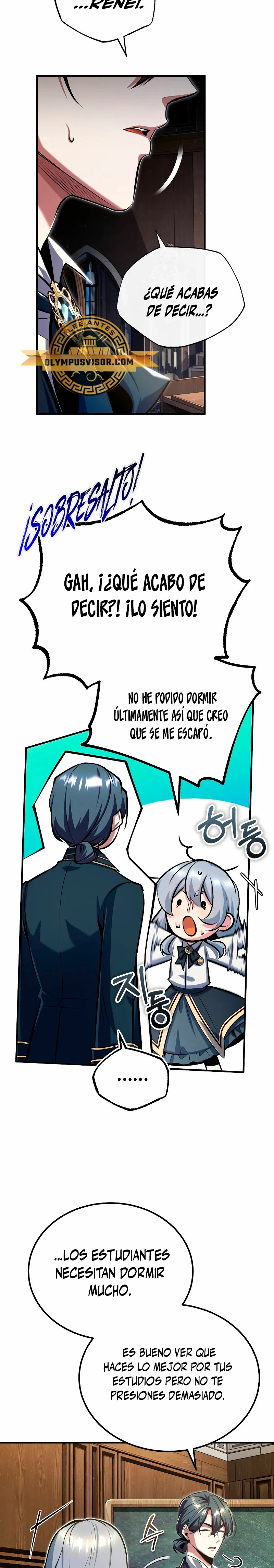 El Profesor Encubierto de la Academia > Capitulo 83 > Page 21